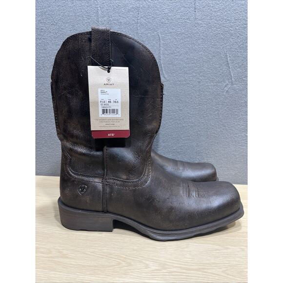 Ariat Rambler Western Boot Antique Gray Size Mens Size 11.5 EE New main image 6